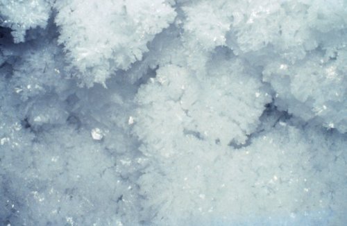 spacehotelusa: Ice crystals, Antarctica, November 1978