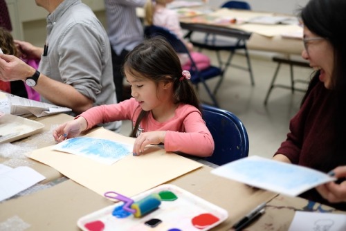 Sign your young one up for Family Art Magic this spring and explore together to discover the world t