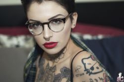 sgw0rld:  Leighraven - Talk Nerdy To Me	