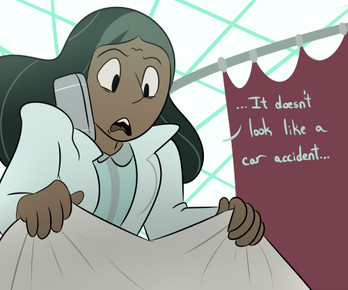 amarcato:  Nightmare Hospital Prediction :3 On Deviantart   I dont like seeing my poor peri cry DX>