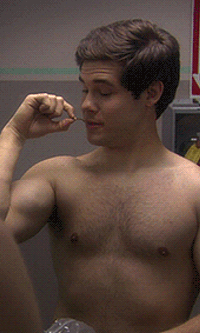 male-and-others-drugs:  Adam Devine shirtless
