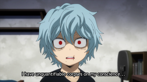 wrongmha:I have unquantifiable corpses on my conscience…Source: Centaurworld (“The Last