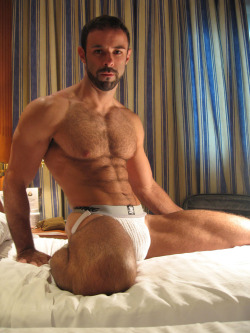 sexy hairy brazilian man