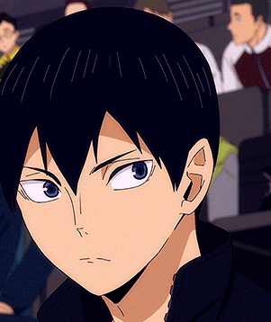 Haikyuu Pretty Setters When Theyre Jealous (gif Reaction)