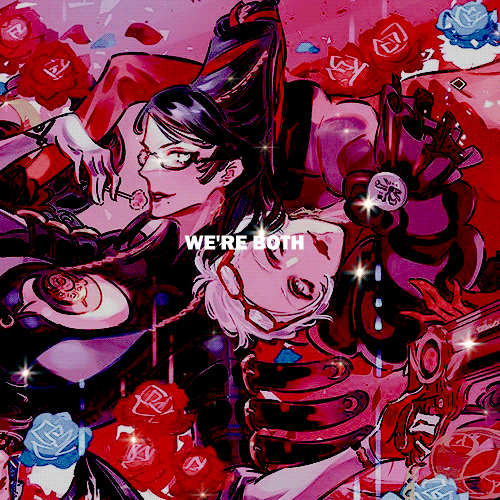 masaruwatase:  Video Game Meme / Relationships  →  Bayonetta and Jeanne