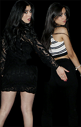 arianaent: Camila and Lauren at Meet &amp; Greet 3/22  