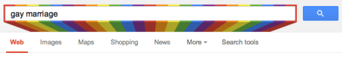 tibets:  LOOK WHAT HAPPENS WHEN YOU GOOGLE GAY MARRIAGE 