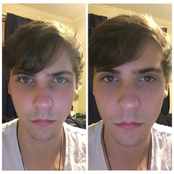 mitchytumbles:  My Agent told me that i look like i am tired and shiny on Camera and sent me make up and made me learn “natural mens looks” this is my first go, i think i did well, the photos are doing it justice though lol