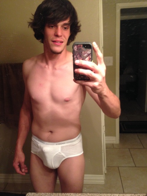 garrettryder18:been horned the fuck up lately, these tight ass whities hug my nuts and make me rock fucking hard all the time