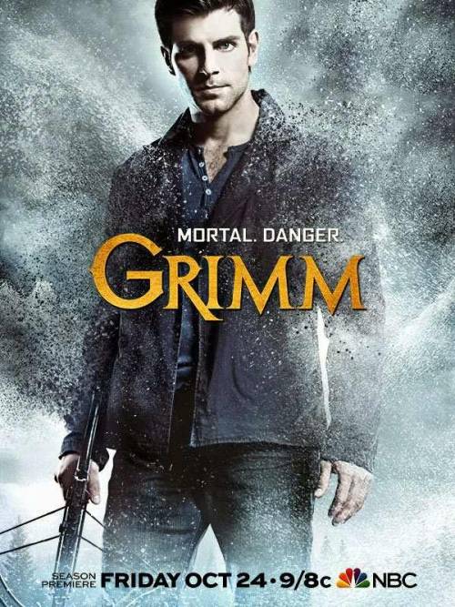 Póster de la 4ta temporada de Grimm