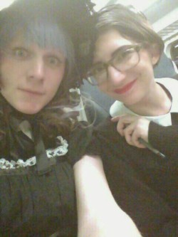 demigirlmaki:  We went to the Death Becomes Her exhibit at the Met! We were dressed in stage 3 mourning.