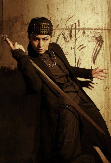theblindninja:    Jiang Luxia 蒋璐霞   