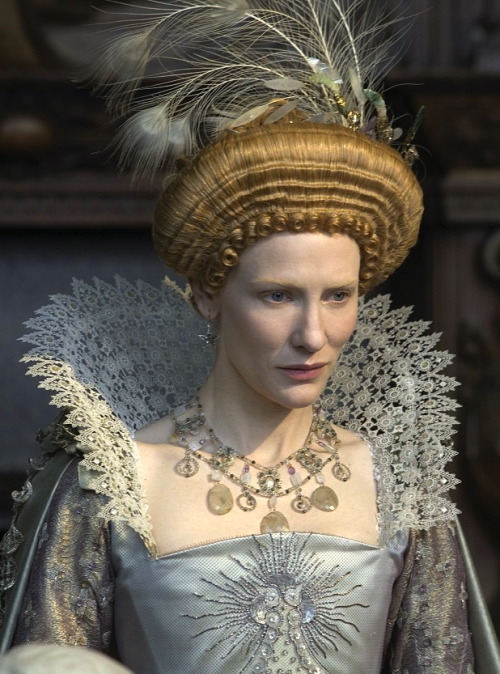 Cate Blanchett as Queen Elizabeth I of England in the 2007 film “Elizabeth:The Golden Age&rdqu