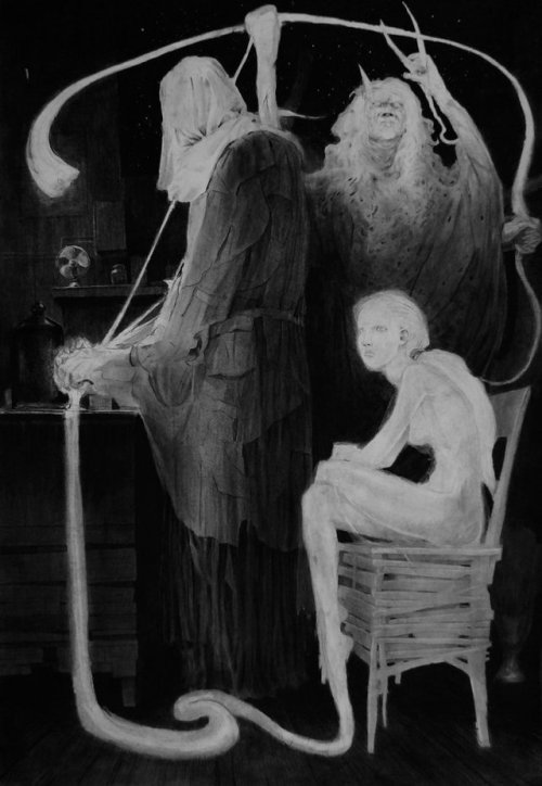 pankurios-templeovarts: Vergvoktre. This fantastic artist I discovered in March 2014. His Deviant is
