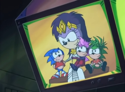 I Was Watching Sonic Underground And