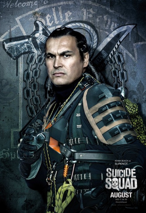 herochan:  Suicide Squad - Character Posters Check out the trailer here. 