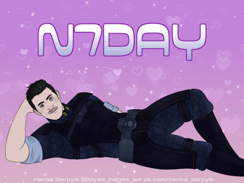 herba-serpylli: Happy N7 day!