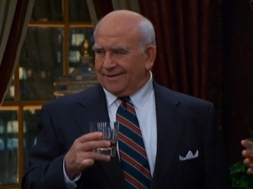 someguynameded: Mad About You (TV Series) - S5/Ep12, ’The Handyman’ (1997) Edward Asner as Zigmund K