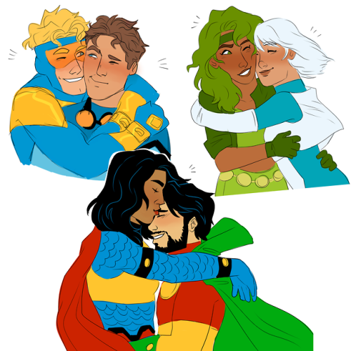 futuristark:did someone say best jli couples