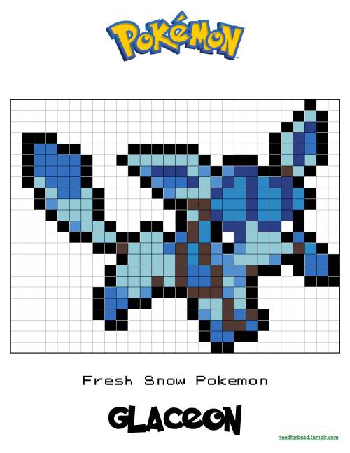 Pokemon:  GlaceonPokemon is managed by The Pokemon Company.Learn more about Pokemon here.More Pokemo