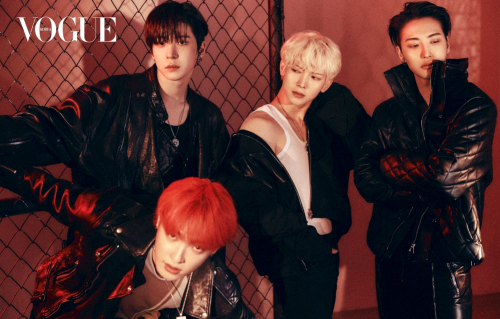 khongz:ATEEZ for Vogue Korea April 2022 Issue They were keeping HALF of this shoot from us?????