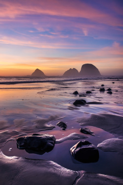 ponderation:  Oceanside Oregon by Larry Andreasen   