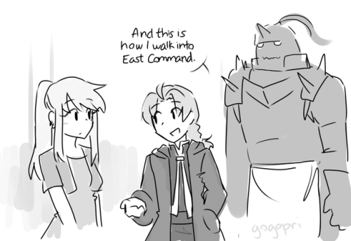 gogopri:I love @incorrectfmaquotes and I wanted to draw this post~