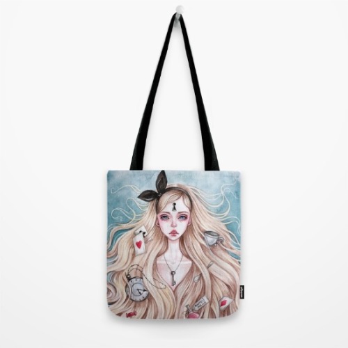 My Alice on Society6society6.com/blackfury