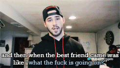:  Joe is not happy about April Fools Day - Part I 