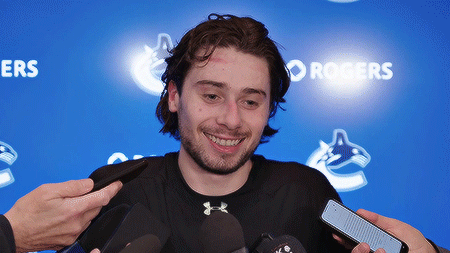 PRACTICE | Quinn Hughes