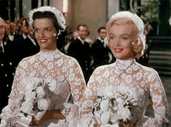 filmsploitation:  Gentlemen Prefer Blondes (1953) dir. Howard Hawks 