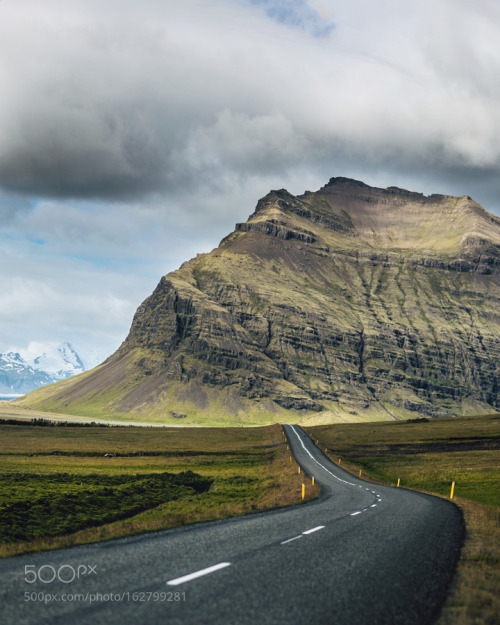 highway 1. hofn. iceland. by tannerwendell