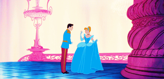 disneyismyescape: Anonymous Requested: Cinderella and Prince Charming