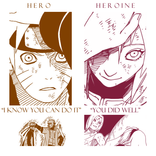 paptala:  the hero &amp; the heroine 