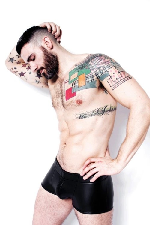 Joe snyder bulge boxer