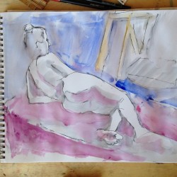 #figurepainting 20 min pose