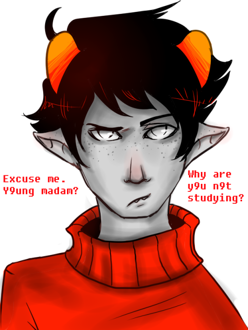 mutantred:  i think hes talking to me