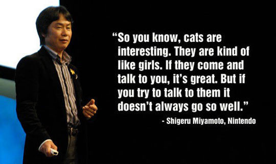 srsfunny:  Miyamoto Explains Girlshttp://srsfunny.tumblr.com/
