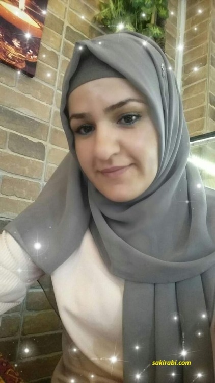 ifsagonderi:Her gittigi kafeden bir foto ! olgun türbanlı sosyal medyaya fena takmış güzel