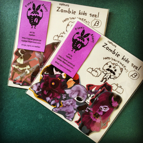 ZombieKids sticker set volume2