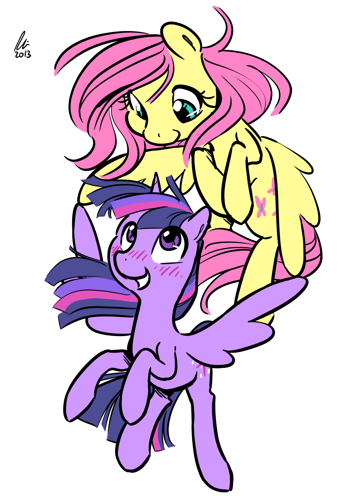 taiwilson: meowmeowparadise:  rwlart:   Touching wings in color.      go team bad