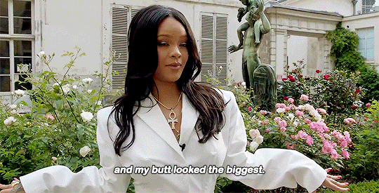 rihanna-infinity:  What was the mood this morning when you got up and you were like