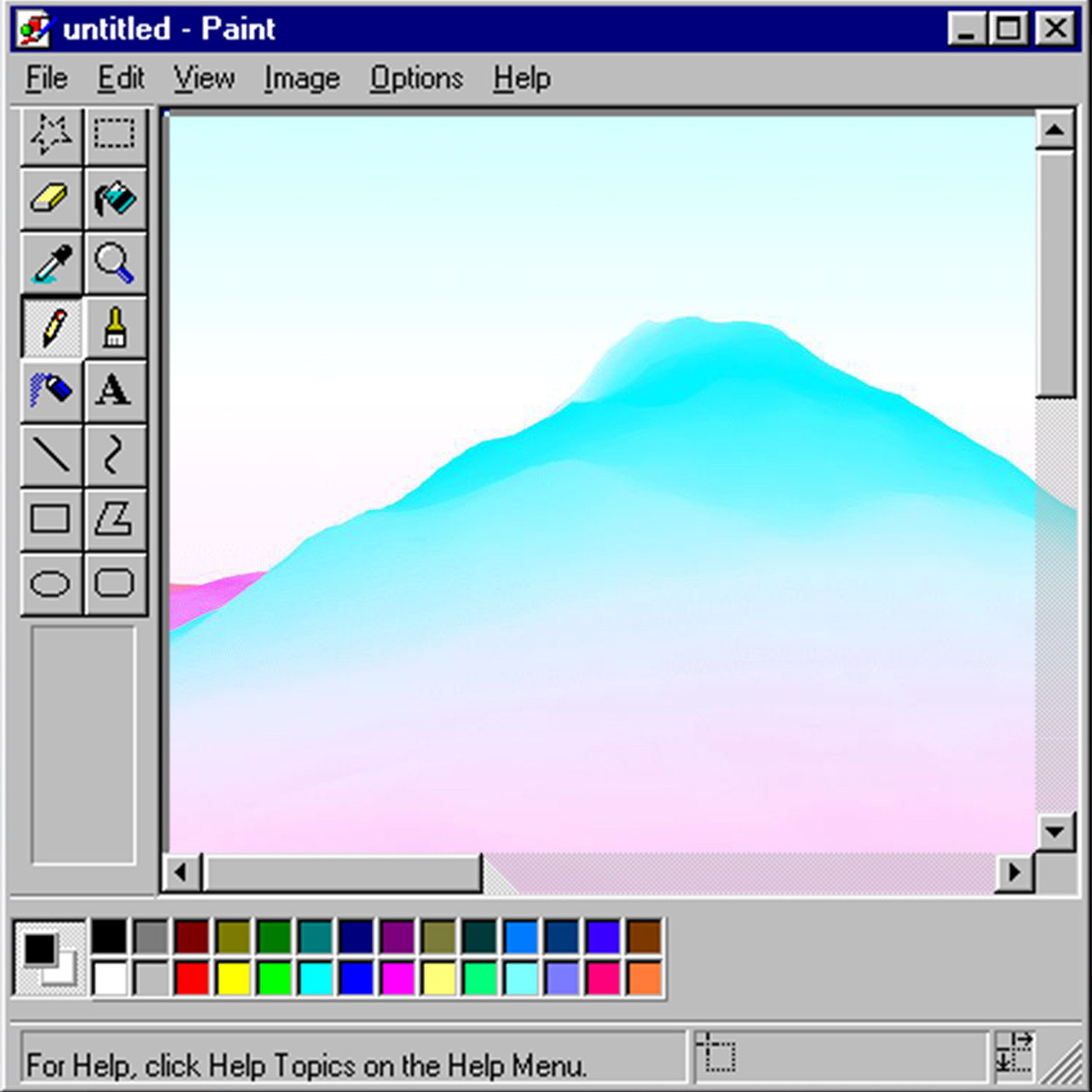 Paint programming