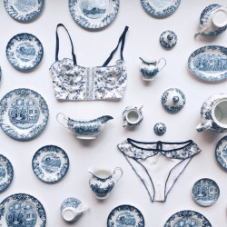 placedeladentelle:  Soreil Lingerie : Dawn