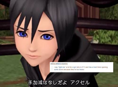 twilightown:  kh + text posts