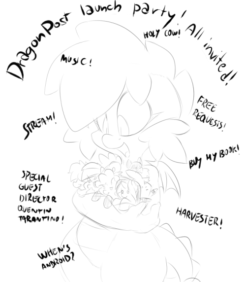 clop-dragon:  haiku-oezu:  haiku-oezu:  haiku-oezu:  Let’s Stream To celebrate the release of DragonPost I’m gonna be streaming whatever for who knows how long! There’s going to be all sorts of mischief going on and possibly zombies? It’s gonna