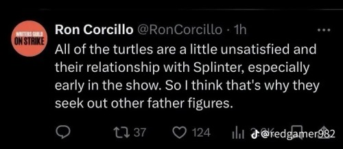 Cant Stop Thinking About This Answer From The Q&A The Other Day And How I Can Mixed It With My Headcanon