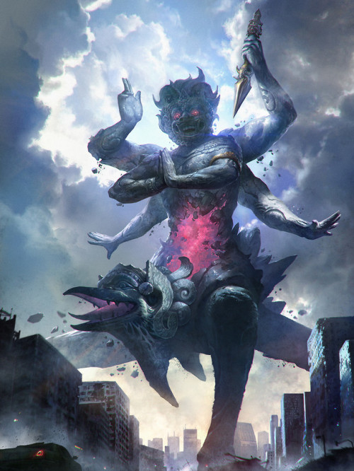 天来  Fang Zheng www.artstation.com/artwork/6QPn6