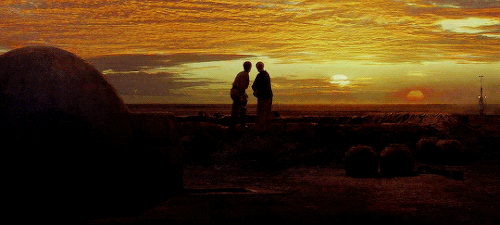 mikkelsenmads:a long time ago in a galaxy far, far away…  | Star Wars (1977~)