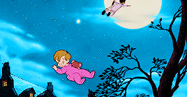 beaucooper:peter pan + magenta and turquoise (requested by @movedthestars​)
